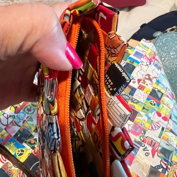 BNWOT Nahu Ollin Bag and matching wallet! - Picture 5 of 10